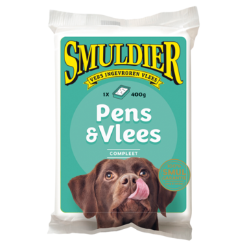 Smuldier Pens & Vlees Compleet 400g