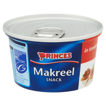 Princes Makreel Snack in Tomatensaus 125g