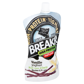 Melkunie Breaker Vanille Yoghurt 0,9% Vet 200g