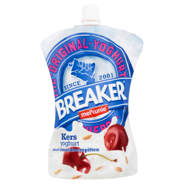 Melkunie Breaker Kers Yoghurt 200g