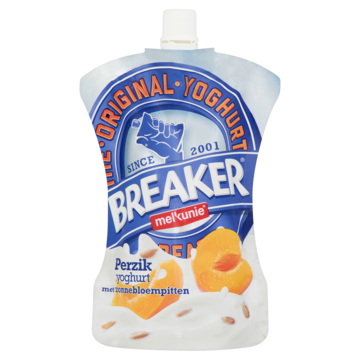 Melkunie Breaker Perzik Yoghurt 200g