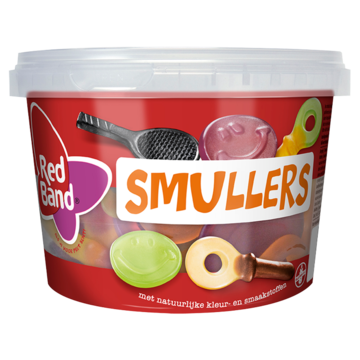 Red Band Smullers 525g