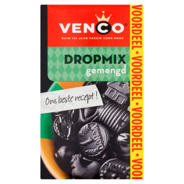 Venco Dropmix Gemengd Drop 500g