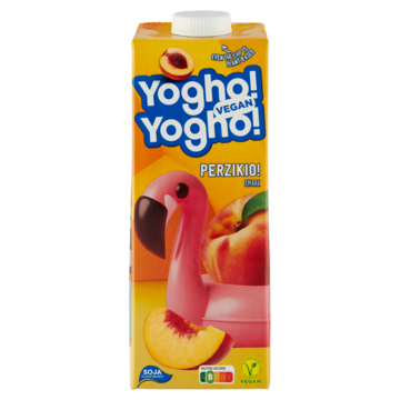 Yogho!Yogho! Vegan Perzikio! Smaak 1L