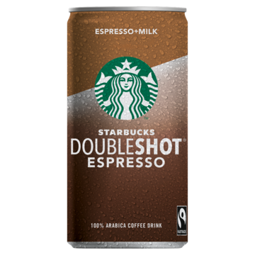 Starbucks Doubleshot Espresso & Milk 200ml