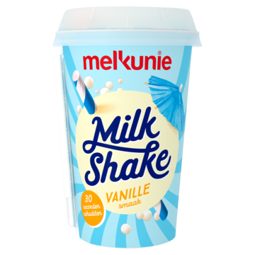 Melkunie Milkshake Vanillesmaak 200ml
