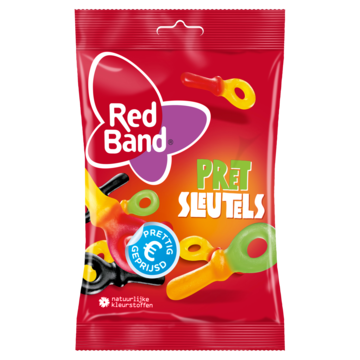 Red Band Pret Sleutels 180g