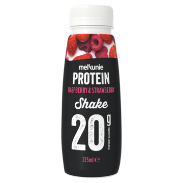 Melkunie Protein Raspberry & Strawberry Shake 225ml