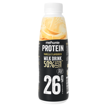 Zeebrasem Commotie pellet Melkunie Protein Vanilla Flavoured Milk Drink 482ml bestellen? - Zuivel,  eieren, boter — Jumbo Supermarkten