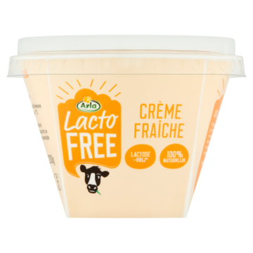 Arla Lactofree Crème Fraîche 200g