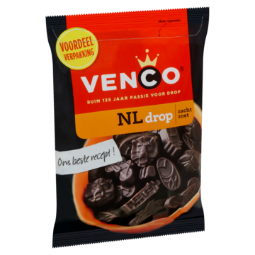 Venco NL Drop Zacht Zoet Voordeelverpakking 425g