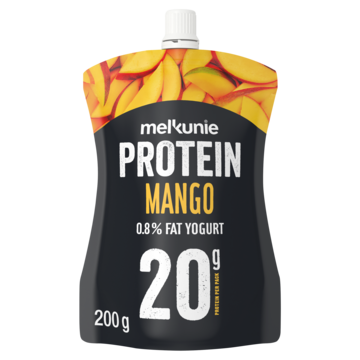 Melkunie Protein Mango 0,8% Fat Yogurt 200g