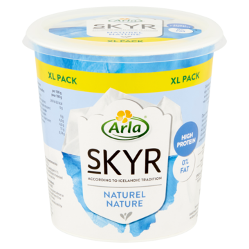 Arla Skyr Naturel Yoghurt 0% Fat XL Pack
