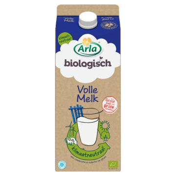 Arla Biologische Volle Melk 1, 5L
