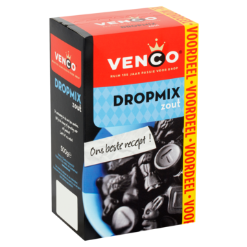 Venco Dropmix Zout 500g