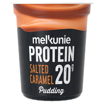 Melkunie Protein Salted Caramel Pudding 200g