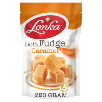 Lonka Fudge Caramel 220g