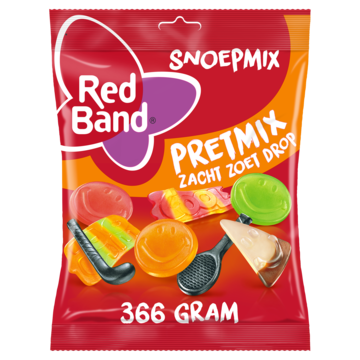 Red Band Pretmix Snoep 366g