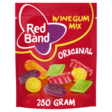 Red Band Winegummix Snoep 280g