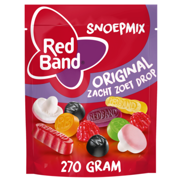 Red Band Snoepmix Original 270g