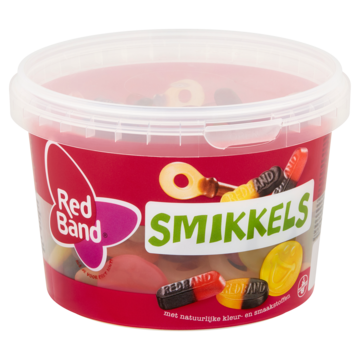 Red Band Smikkels 550g