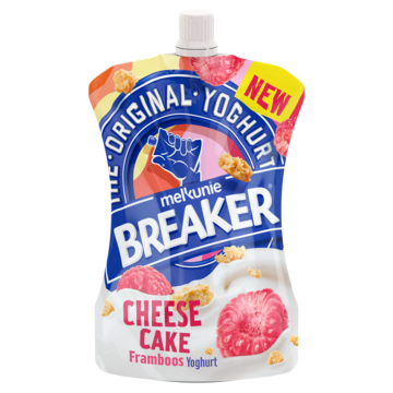 Melkunie Breaker Framboos Cheesecake 200g