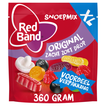 Red Band Snoepmix Original XL 360g