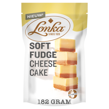 Lonka Soft Fudge Cheesecake 182g