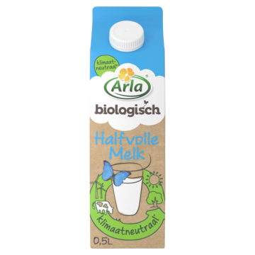 Arla Biologisch Halfvolle Melk 0, 5L