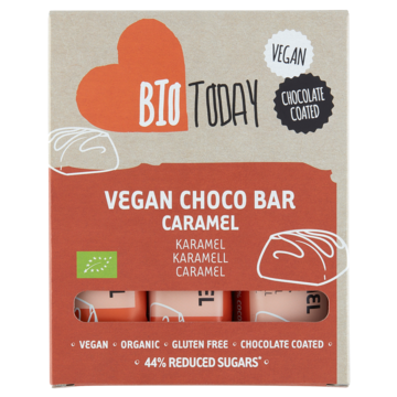 Bio Today Vegan Caramel Bar 120g