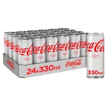 Coca-Cola Light 24 x 330ml