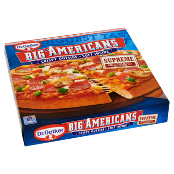 Dr. Oetker Big Americans Pizza Supreme 455g
