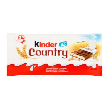 Kinder Country 4 x 23, 5g