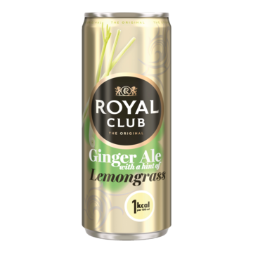 Royal Club Tonic with a Hint of Lemongrass Blik 0,25L