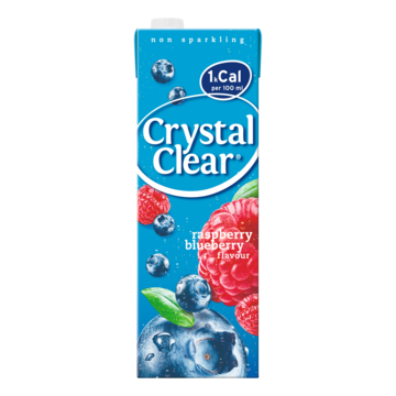 Crystal Clear Raspberry Blueberry Pak 1,5L