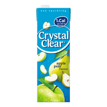 Crystal Clear Apple Pear Pak 1,5L