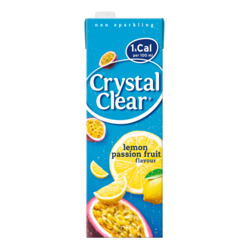 Crystal Clear Lemon Passion Fruit Pak 1,5L