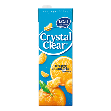 Crystal Clear Orange Mandarin Pak 1,5L