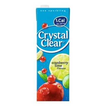 Crystal Clear Cranberry Lime Pak 1,5L