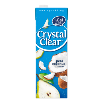 Crystal Clear Pear Coconut Pak 1,5L