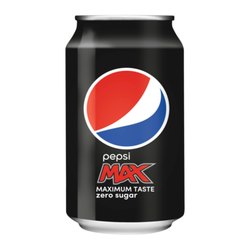 Pepsi Max Cola Blik 330ml