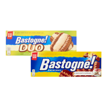 LU Bastogne Original en Duo 2 x 260g