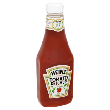 Heinz Tomaten Ketchup Knijpfles 875ml