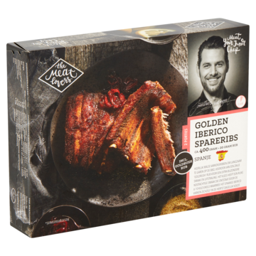 The Meat Lovers Golden Iberico Spareribs ca. 300g