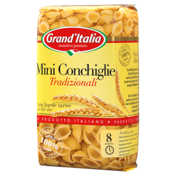 Grand'Italia Pasta Mini Conchiglie Tradizionali 350g