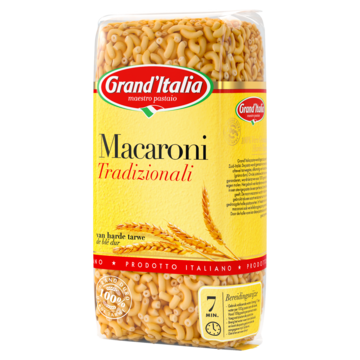 Grand'Italia Pasta Macaroni Tradizionali 500g