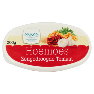 Maza Hoemoes Zongedroogde Tomaat 200g