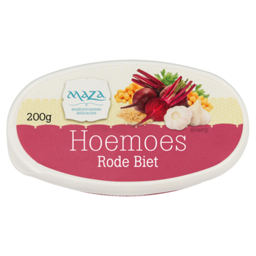 Maza Hoemoes Rode Biet 200g