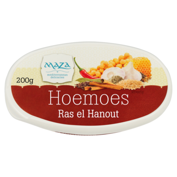 Maza Hoemoes Ras el Hanout 200g