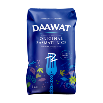 Daawat The Finest Basmati Rice 1kg